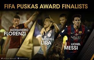 FIFA PUSKAS AWARD 2015